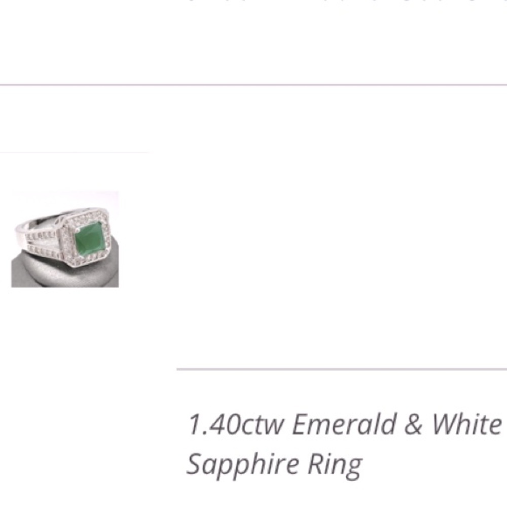 Emerald ring